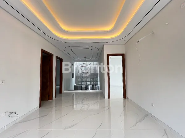 image RUMAH HOOK TROPICAL MODERN AREA MANYAR BELAKANG HARTONO, GALAXY MALL (2)