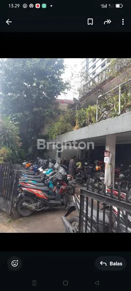 RUMAH DI  KAWASAN SCBD SUDIRMAN