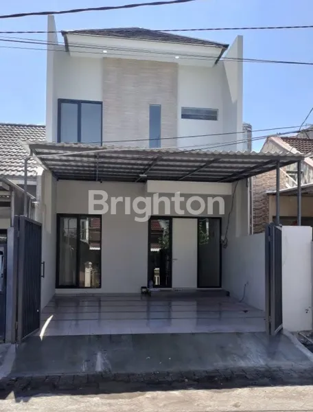 image RUMAH MINIMALIS BARU SIAP HUNI DI SATELIT UTARA DEKAT DARMO PERMAI, KUPANG BARU DAN PAKUWON MALL (1)