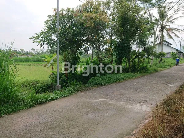 image TANAH VIEW MERAPI DEKAT KAMPUS UII (1)