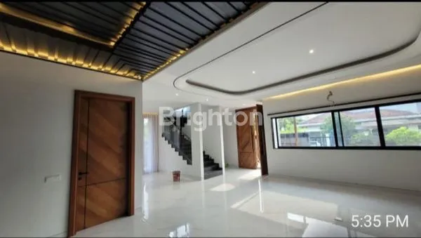 image RUMAH MANYAR MEWAH DENGAN WATERFALL DEKAT GALAXY MALL, KERTAJAYA, MERR, DHARMAHUSADA, PAKUWON CITY (5)