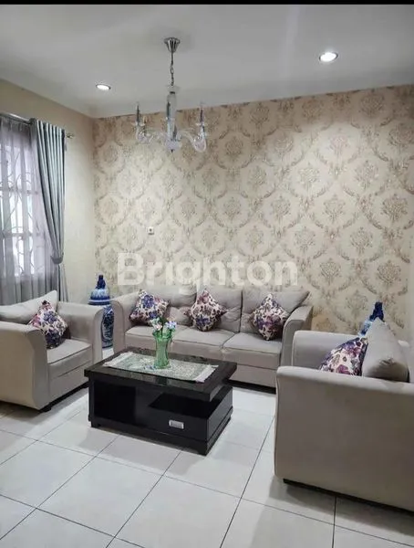 image RUMAH MEWAH 2 LANTAI DI CLUSTER PUSPITALOKA BSD TANGERANG (3)