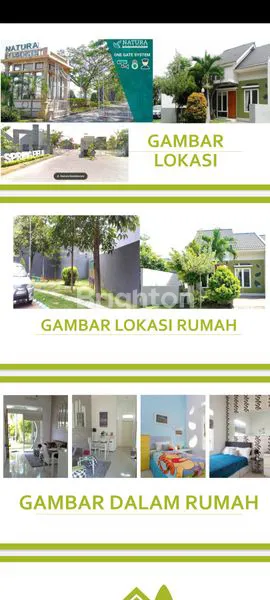Gambar Property DIJUAL RUMAH NATURA RESIDENCES