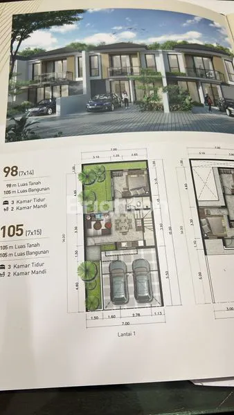 image HOT ITEM RUMAH BARU GRESS PONDOK TJANDRA  (5)