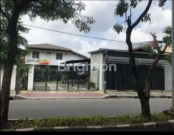 DIJUAL GUDANG + RUMAH DIJATINEGARA, JAKTIM