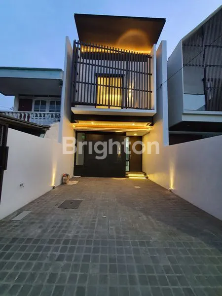 image RUMAH MINIMALIS LT 75 LB 100 DI BARUK SURABAYA (1)