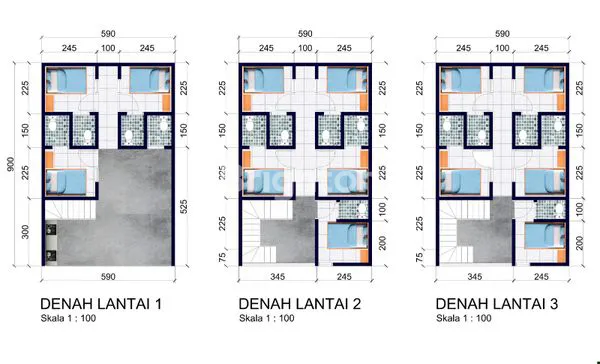 image KOS GRESS DI KEPUTIH, COCOK UNTUK MAHASISWA, DEKAT DENGAN ITS DAN HANG TUAH (2)