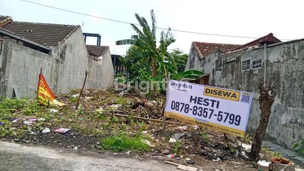 TANAH DI UTARA JEC, BANGUTAPAN, BANTUL, YOGYAKARTA