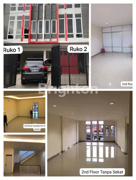 JUAL RUKO 4 LANTAI DI JL. MOH TOHA MAIN ROAD BANDUNG