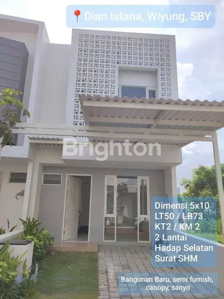 image RUMAH DIAN ISTANA CLUSTER OASIA 2 LANTAI SEMI FURNISHED  (1)