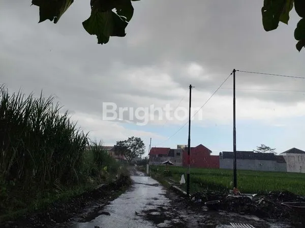 TANAH DI SEWAKAN DEKAT BERBAGAI FASUM DI SLEMAN, YOGYAKARTA