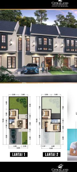 image RUMAH DI CITRALAND TANJUNG MORAWA CLUSTER BLOK D2 EARLWOOD  (3)