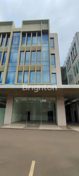 image RUKO 4 LT+BASEMEN DI NORTH POINT BSD TANGERANG (1)