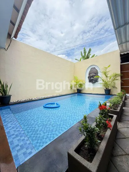 VILLA MODERN 2 BEDROOM DI SANUR