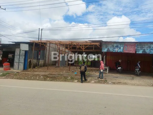 image INVESTASI TANAH 800M² DENGAN TOKO DISEWAKAN DI SAMARINDA UTARA (1)