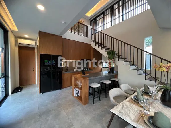 image VILLA FURNISH ONE GATE SISTEM DI JIMBARAN SIAP HUNI (6)