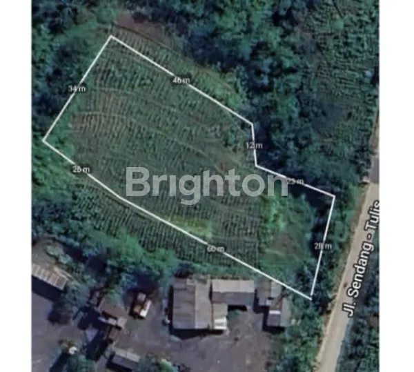 LAHAN WRINGINGINTUNG KABUPATEN BATANG, ZONA INDUSTRI LOKASI STRATEGIS, DEKAT TOL