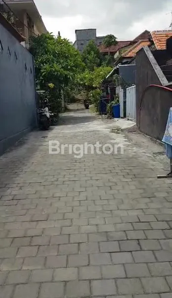 TANAH DATAR DI KOMPLEK PERUMAHAN DI JALAN ANTASURA, AHMAD  YANI DENPASAR BALI