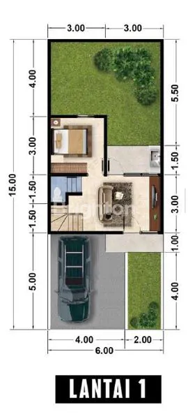 image RUMAH DI CITRALAND TANJUNG MORAWA CLUSTER BLOK B11_ EARLWOOD  (2)