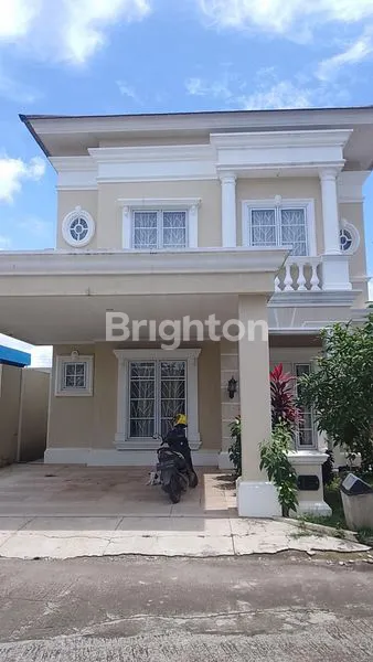 RUMAH DISEWAKAN DI OPI CASSANDRA JAKABARING PALEMBANG SUMSEL INDONESIA