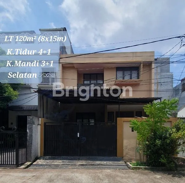 image RUMAHNYA RAPI JALANNYA LEBAR & TINGGI DARI JALAN (1)