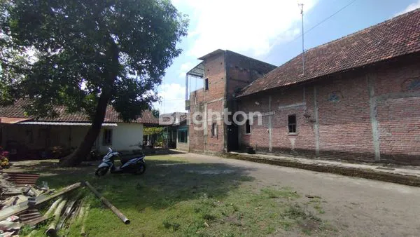 image MURAH!!! TANAH 1287M2 BONUS RUMAH DI JALAN UTAMA AREA MOJOROTO, KEDIRI (1)