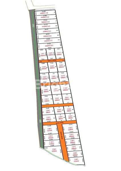 image TANAH MURAH DISEWAKAN DI SESETAN BALI (1)