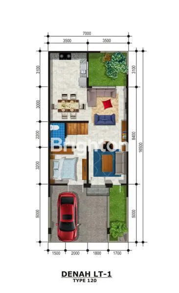 image RUMAH MEWAH DI PERUMAHAN HELONA PARK JL. PEMUDA (7)