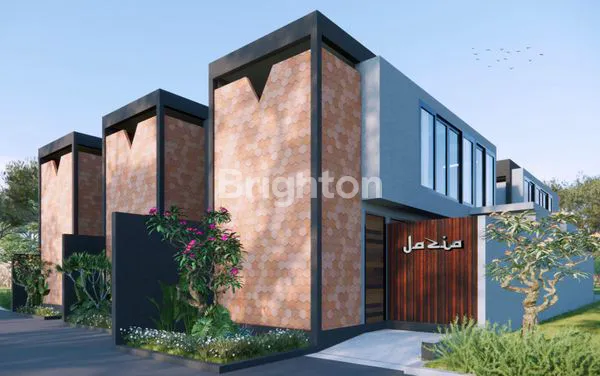 RUMAH  2 BEDROOM VIEW SAWAH DI CANGGU TEBUBENENG