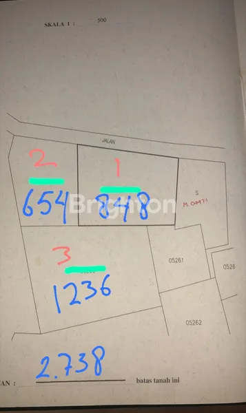 image TANAH PLUS BANGUNAN RUMAH CIMANGGIS DEPOK SHM (3)