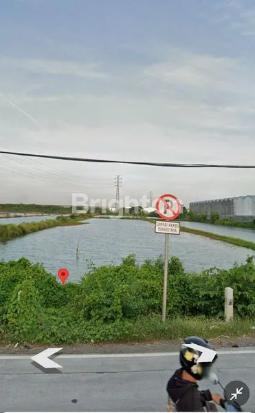 Gambar Property TANAH TAMBAK NOL JALAN PROPINSI SEBELAH TOL CERME