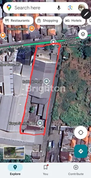 image BEKAS PABRIK DI SEPANJANG SIDOARJO, SURAT IJIN USAHA LENGKAP (4)