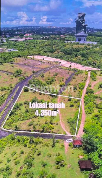 image TANAH MURAH DI UNGASAN DENGAN VIEW PATUNG GWK (1)