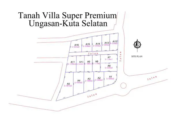 image TANAH MURAH DI UNGASAN DENGAN VIEW PATUNG GWK (3)