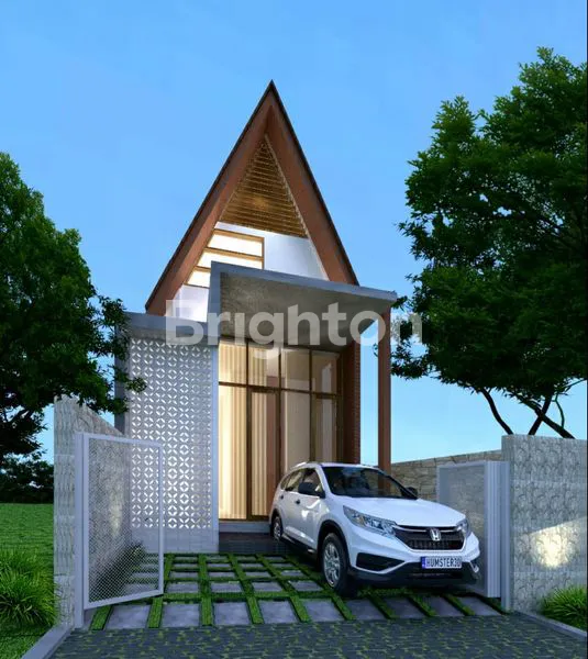 image RUMAH BARU MODERN MINIMALIST DI JALAN TUKAD CITARUM (1)