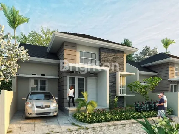 image RUMAH CLUSTER SEMI FURNISHED TENGAH KOTA (2)