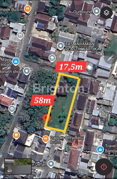 image KAVLING BONUS RUMAH DI PERUM  JUNREJO, BATU  (1)