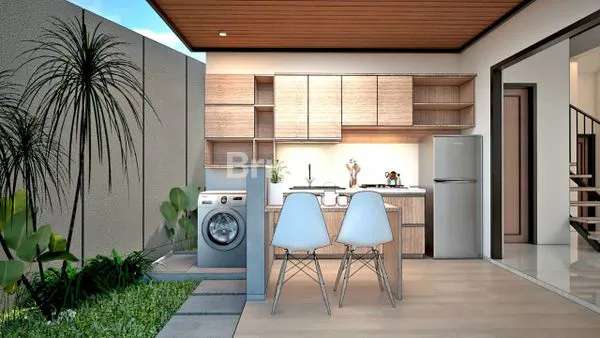 image RUMAH MINIMALIS MODERN DI NGAGLIK, JOGJA - DEKAT KAMPUS UII (7)