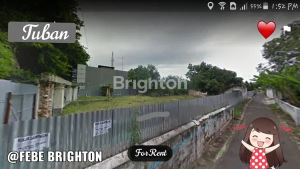 TANAH LANGKA DI PUSAT KOTA TUBAN