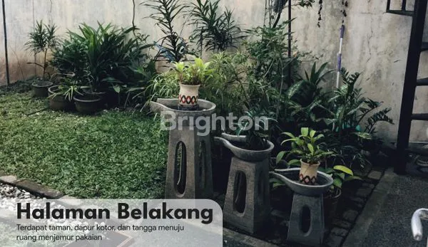 image RUMAH CANTIK DI PAKUAN REGENCY, DERMAGA, BOGOR (8)