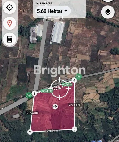 TANAH INDUSTRI DI JOMBANG SIAP DIBELI DAN BANGUN