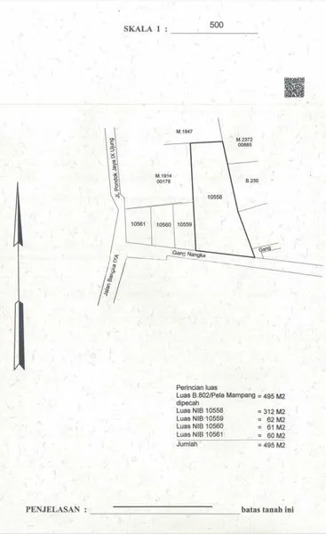 image TANAH DENGAN HARGA NEGOTIABLE, SIAP BANGUN DI KAWASAN STRATEGIS, MAMPANG PRAPATAN, JAKSEL. (3)