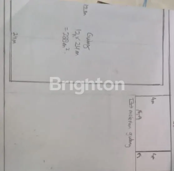 image GUDANG TANAH KARO JALAN JAMIN GINTING DISEWAKAN (5)