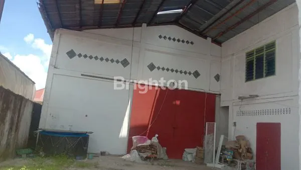 GUDANG TANAH KARO JALAN JAMIN GINTING DISEWAKAN