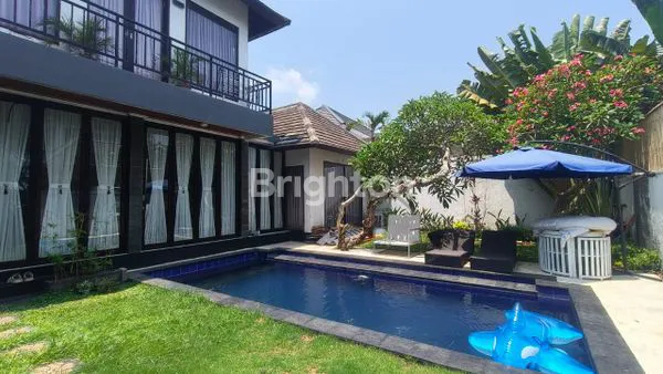 image CLOSE TO SUNDAY BEACH , VILLA  AT UNGASAN  220 M², 2BR  FURNISHED WITH POOL (1)