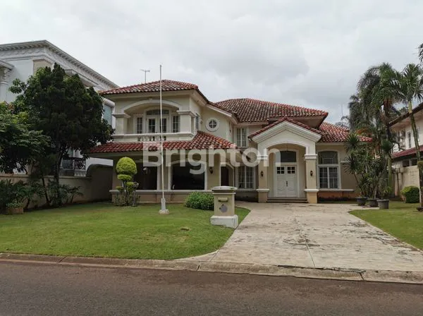 image RUMAH SIAP HUNI DAN FURNISH TAMAN GOLF LIPPO KARAWACI TANGERANG (VA) (1)