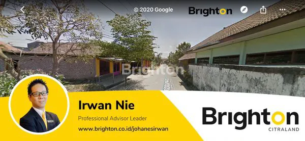 *TANAH SECOND ROAD WRINGIN ANOM - GRESIK MURAAAH AREA INDUSTRI*