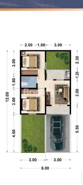 image RUMAH DI CITRALAND TANJUNG MORAWA CLUSTER BLOK C GREENWOOD  (2)