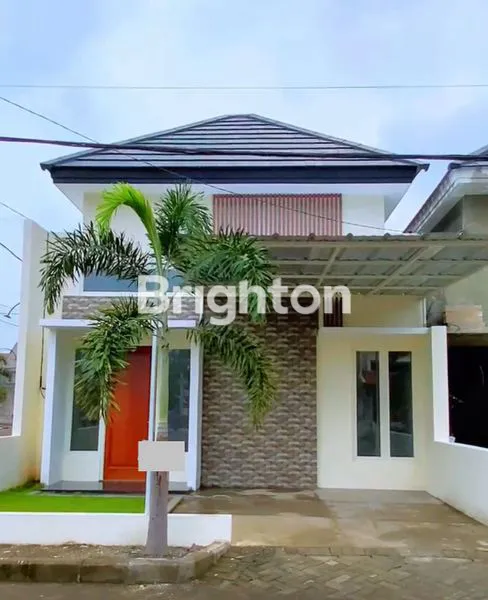 DIJUAL RUMAH BARU LOKASI BUDURAN SIDOARJO HRGA 500 JUTAAN SIAP HUNI