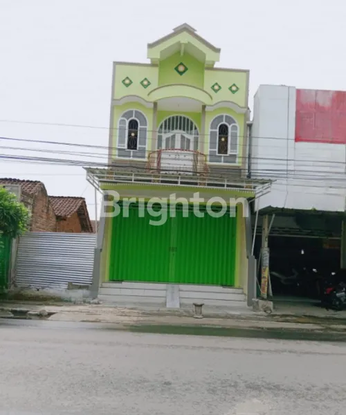 RUKO 2 LANTAI SIAP HUNI LEBAR 6 NOL JALAN RAYA WATES KEDIRI